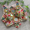 Navratari Special Real Mirror With Real Kaudi Blouse Wholesale Price In Surat